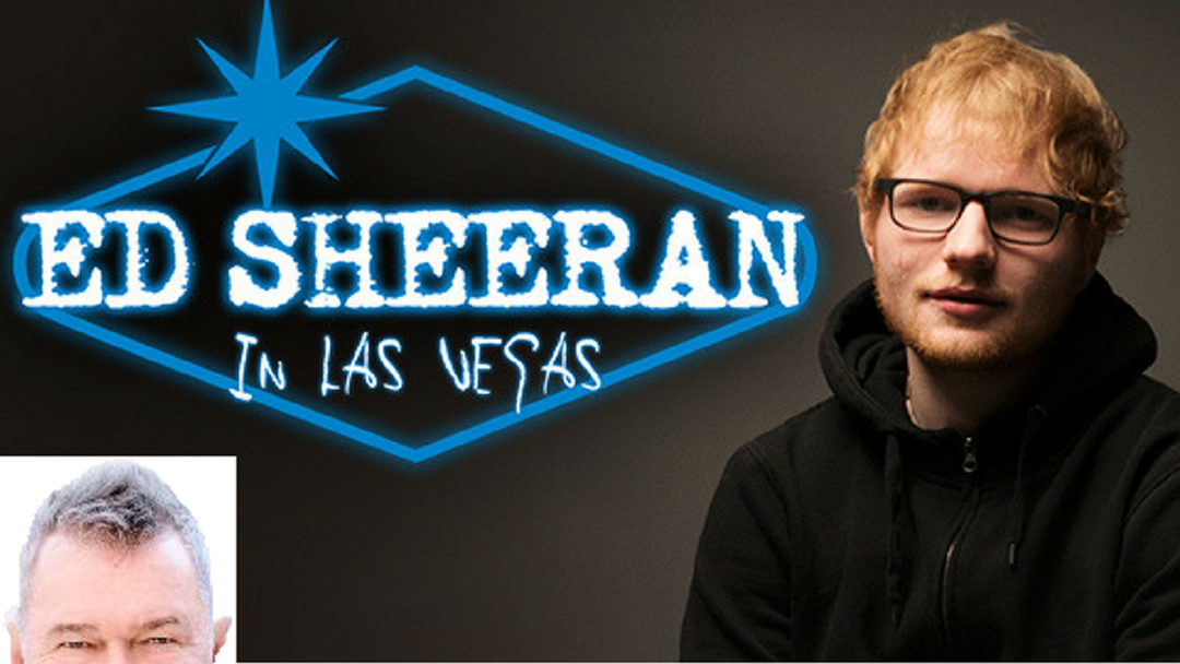 Article heading image for Lu gushes over Ed Sheeran