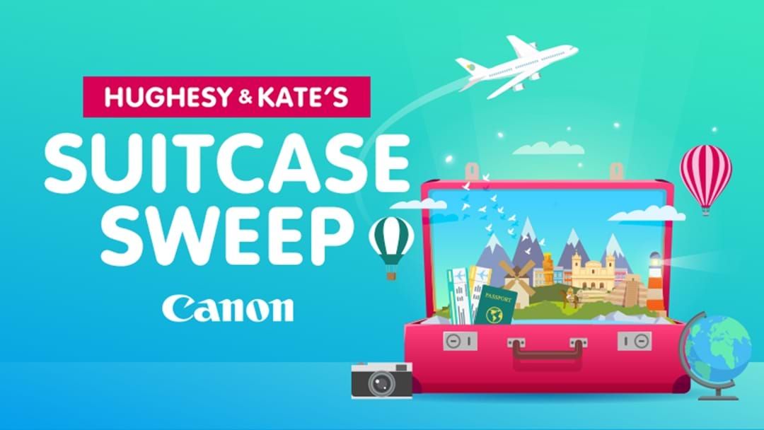 Article heading image for Hughesy & Kate's Suitcase Sweep