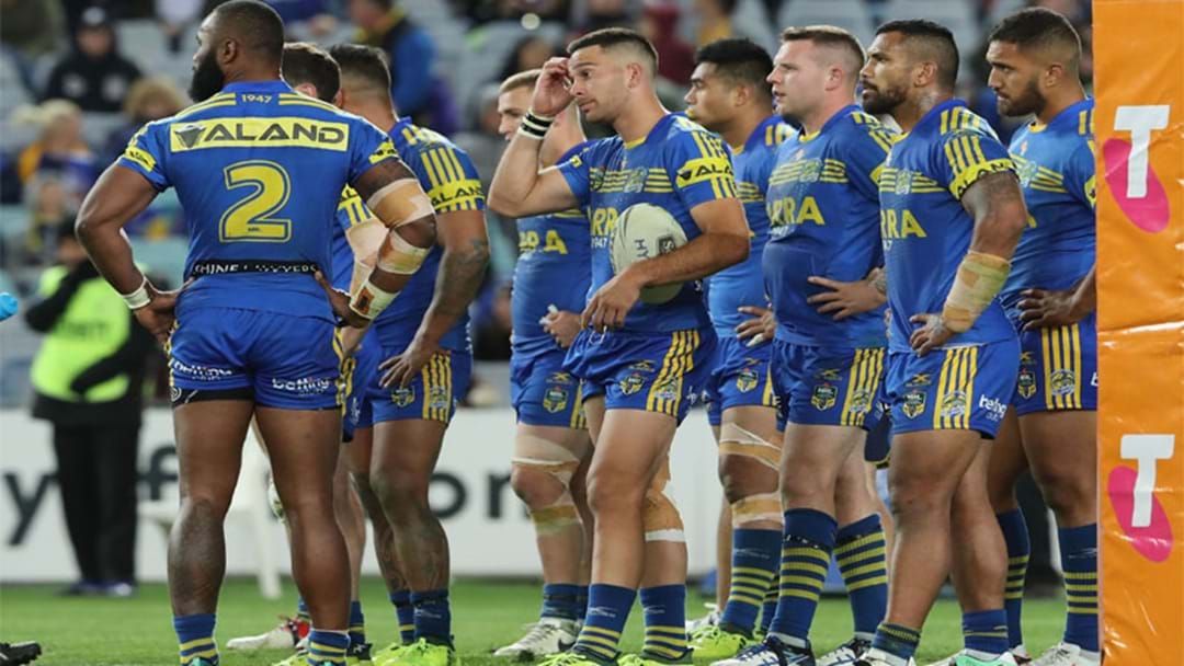 Article heading image for Another Unwanted Record For The Eels