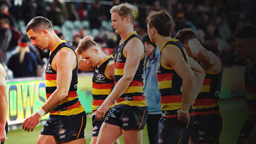 Article heading image for "You've Got To Back In The People At Your Club": Mark Ricciuto Responds To Crows' Loss To Collingwood