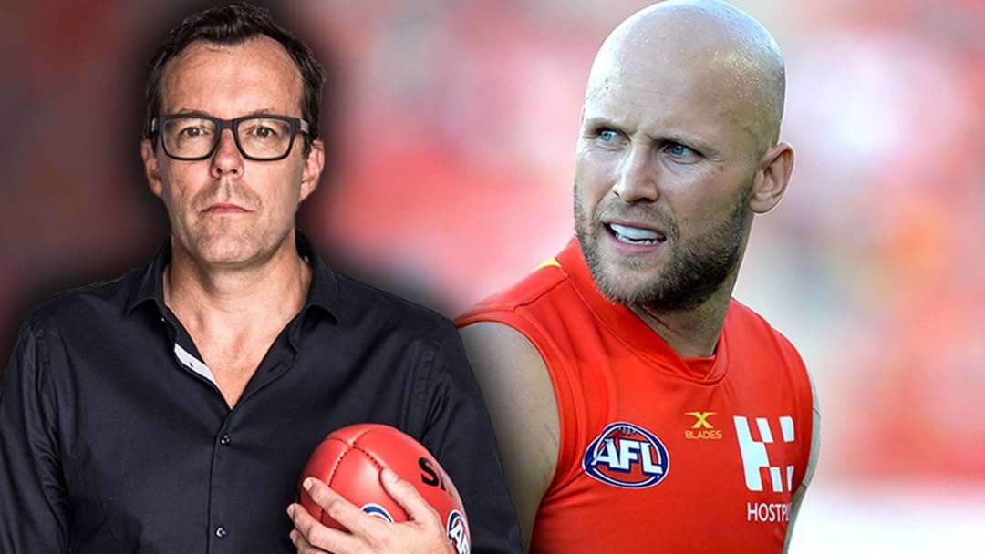 Article heading image for Damian Barrett Drops An Update On Gary Ablett's Trade Situation