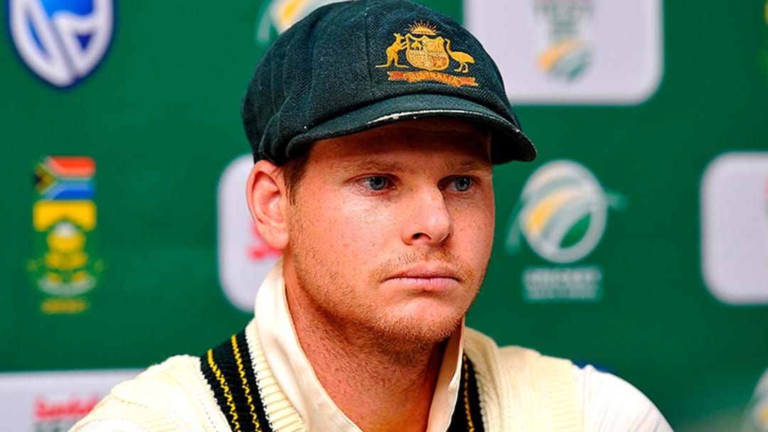 Article heading image for Steve Smith Accepts His Cricket Australia Sanction