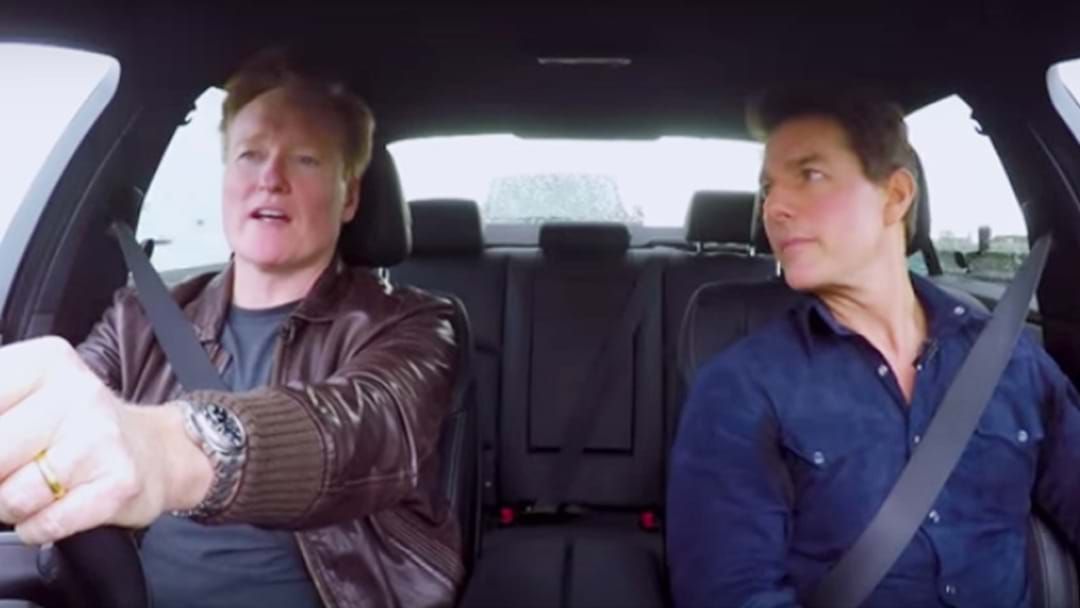 Article heading image for Conan O'Brian's Hilariously Boring Version Of 'Carpool Karaoke'