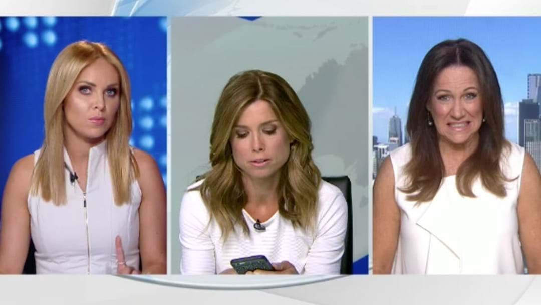 Article heading image for Leaked Footage Shows Channel 9 Presenters Going To War Over Wearing The Same Outfit