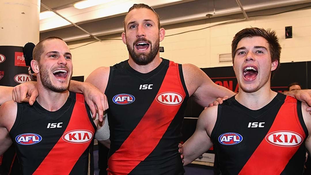 Article heading image for Essendon Keeping Original Song