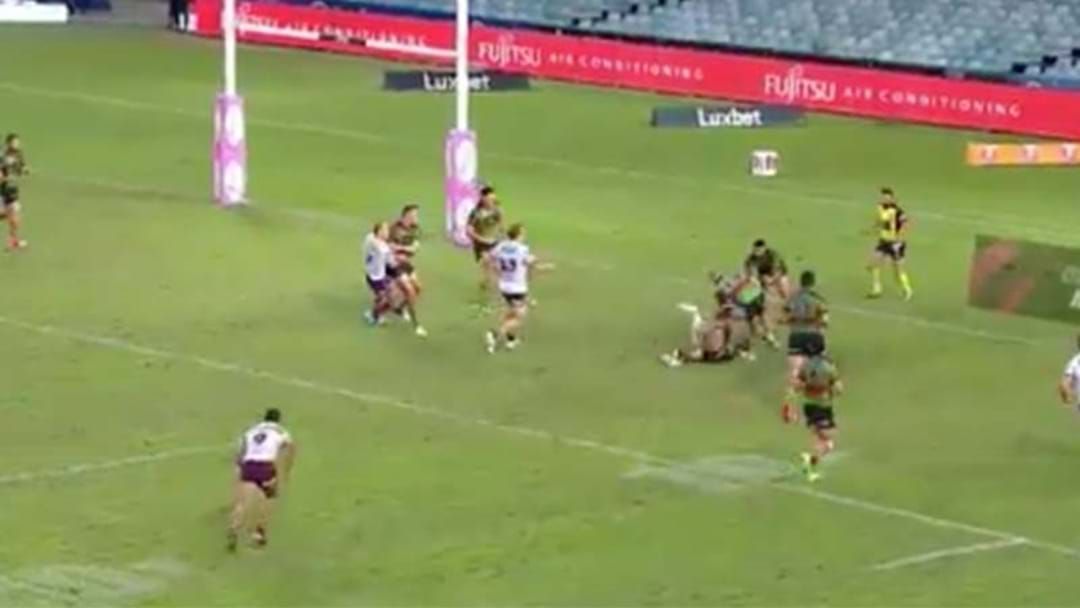Article heading image for Check Out This OUTRAGEOUS Try From The Trbojevics