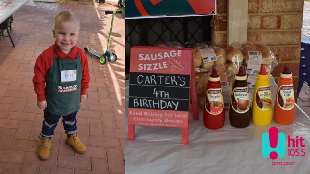 Article heading image for This Mum Threw Her Son a "Bunnings" Themed Birthday!