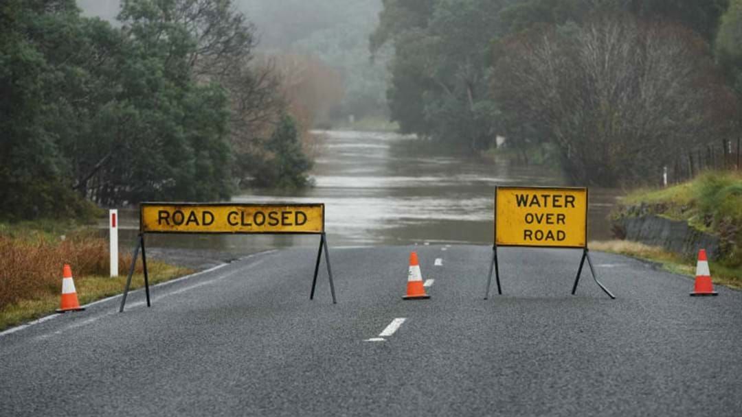 Article heading image for Caution On Roads Following Big Rains