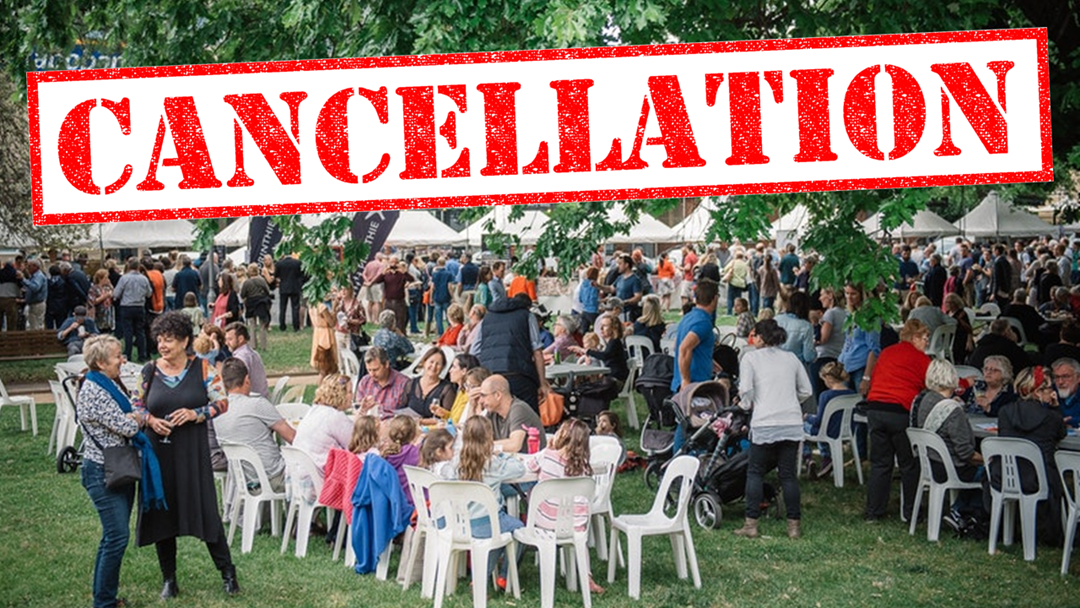 Article heading image for UPDATE: What You Need To Know About FOOD Week Cancellations