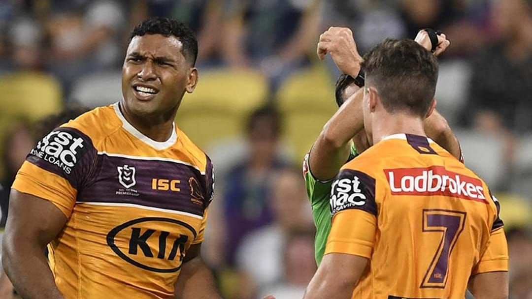 Article heading image for "He's Going Too Far" | James Hooper Rips Into Tevita Pangai Junior For Yet Another Suspension