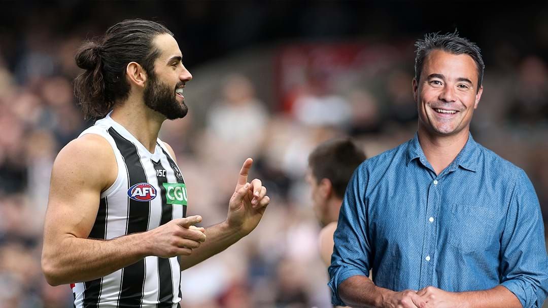 Article heading image for Jay Clark Believes Brodie Grundy Is Seeking a Longer-Term Deal At Collingwood