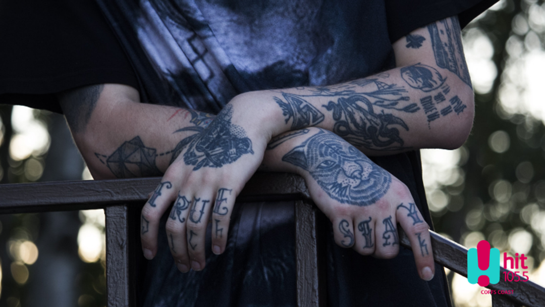 Article heading image for So Apparently Your Tatts Can Be Turned Into Art After You Die
