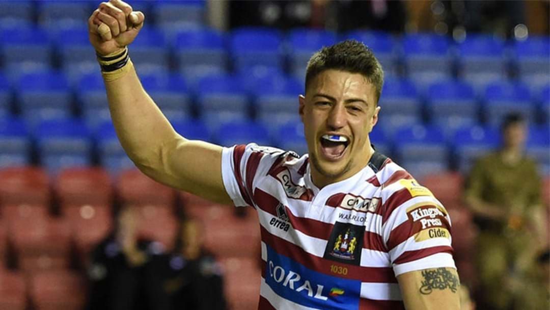 Article heading image for Warriors Sign English Super League Winner 