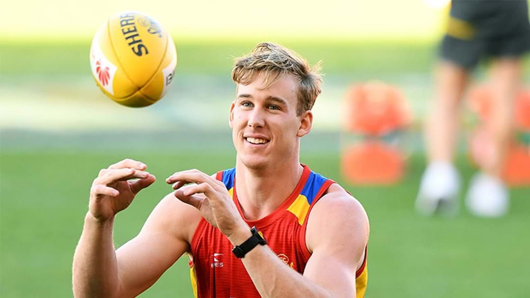 Article heading image for Tom Lynch Has Told The Suns He Wants To Go To A Melbourne Club