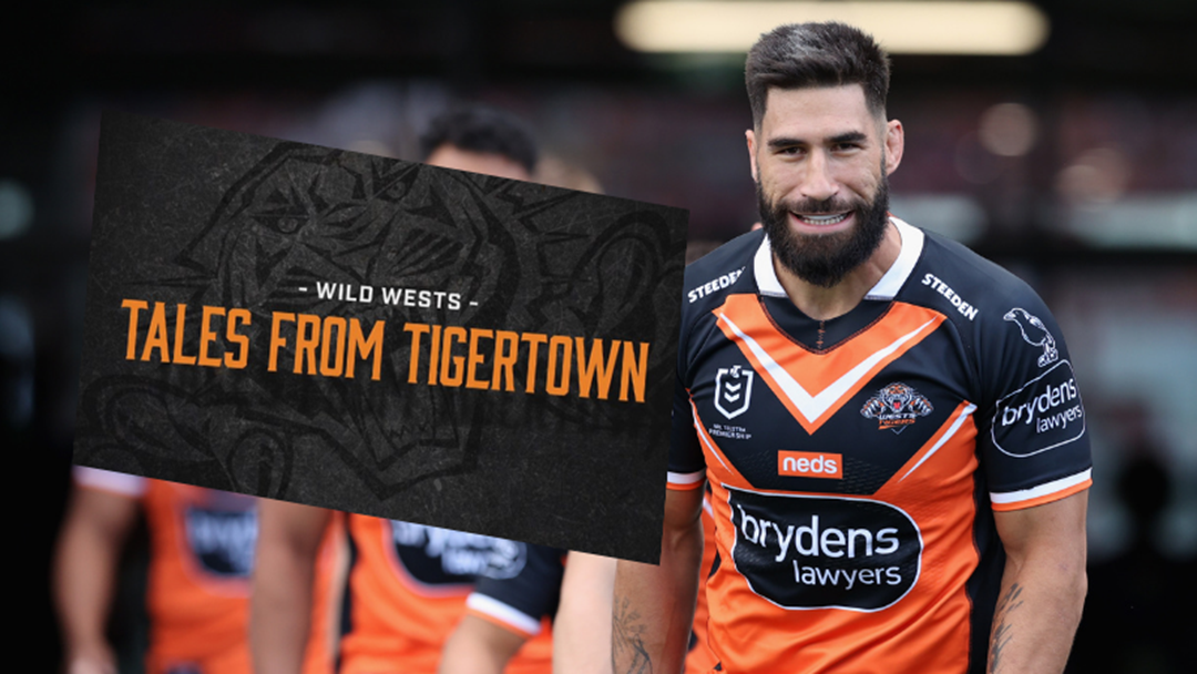 Article heading image for Inside NRL Documentary 'Tales Of Tiger Town' With Captain James Tamou