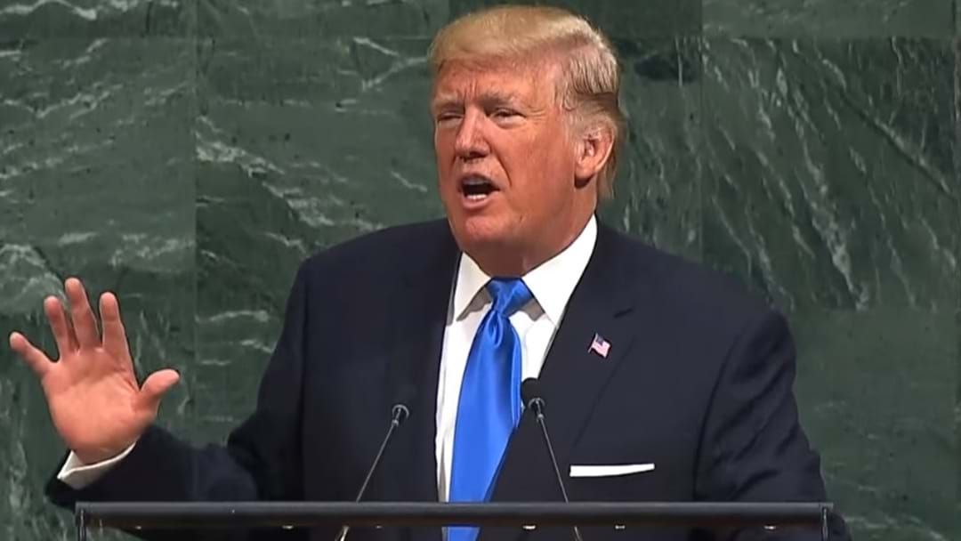 Article heading image for Donald Trump Vows To 'Totally Destroy' North Korea During Tough UN Speech 
