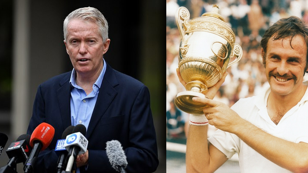 Article heading image for "I Think He's Been Left Out To Dry" Tennis Legend John Newcomb Backs Craig Tilly