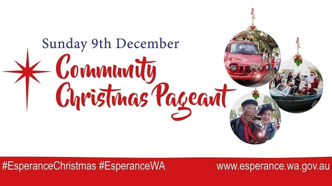 Article heading image for Esperance Christmas Pageant along Dempster and Andrew Street