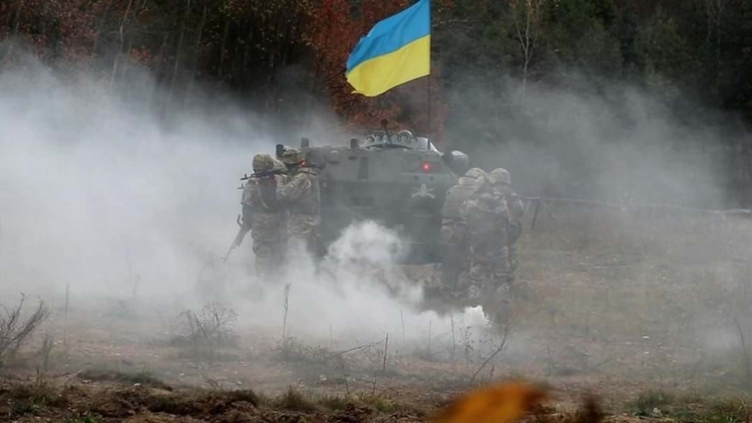 Article heading image for Russian Forces Seize Kreminna In Battle For Ukraine’s Donbas Region