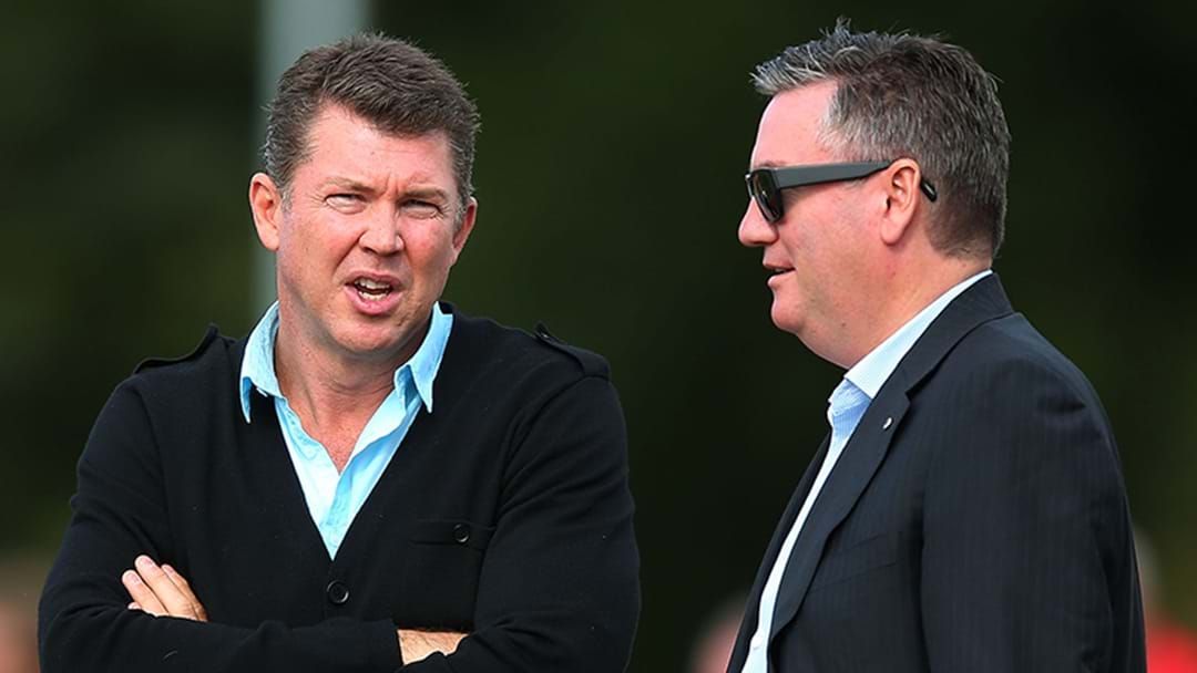 Article heading image for REPORTS | Collingwood CEO Gary Pert Quits