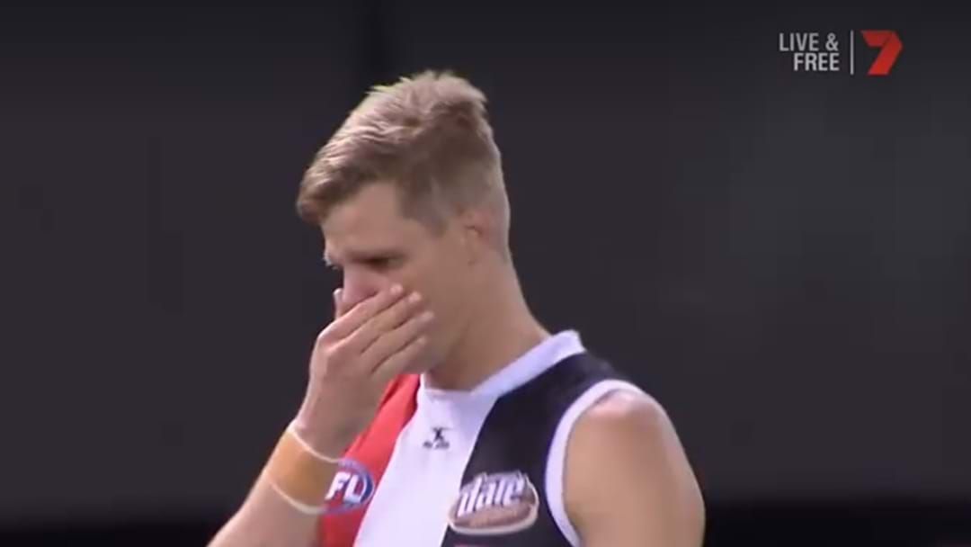 Article heading image for Nick Riewoldt's Overflow Of Emotion After Last Home Game 