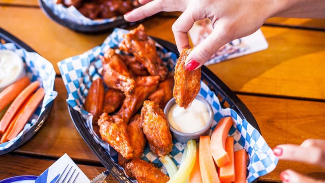 Article heading image for It's National Chicken Wing Day And Here's Where To Get Ten Cent Wings