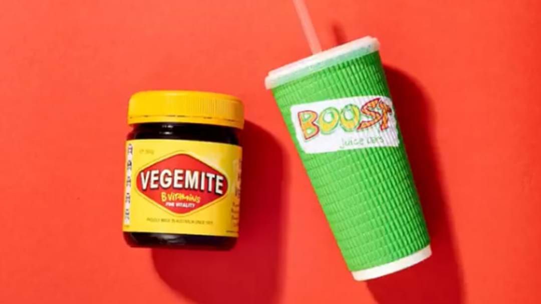 Article heading image for BOOST VEGEMITE SMOOTHIE DIVIDES THE NATION!