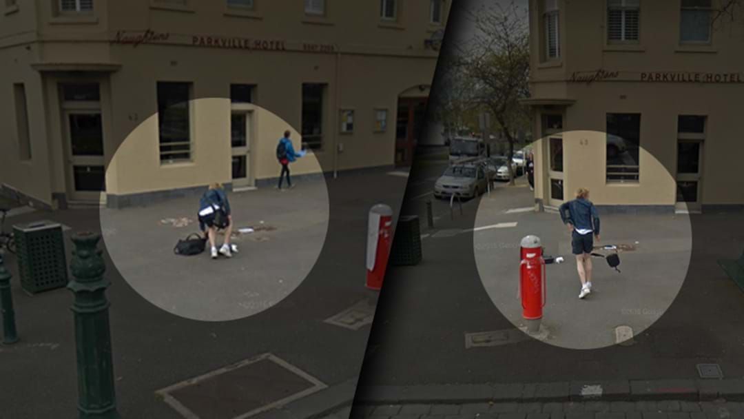 Article heading image for Google Street View Captures Melbourne Bloke Executing The Perfect Moon