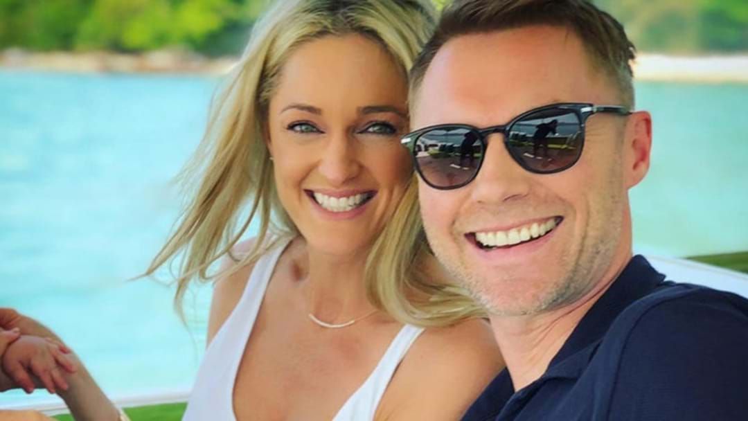 Article heading image for Ronan & Storm Keating Celebrate The Birth Of Their Second Baby!
