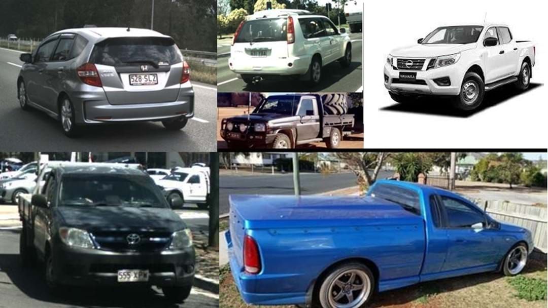 Article heading image for These Cars Have All Been Stolen from the Darling Downs Area