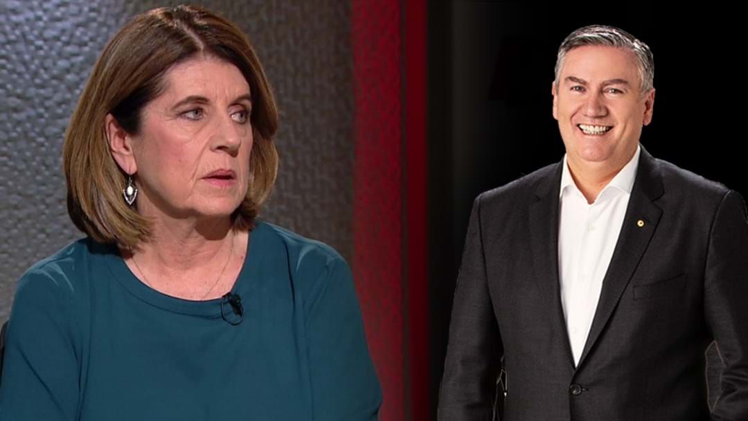 Article heading image for Caroline Wilson Reveals She Sent The Wrong Text Message To Eddie McGuire