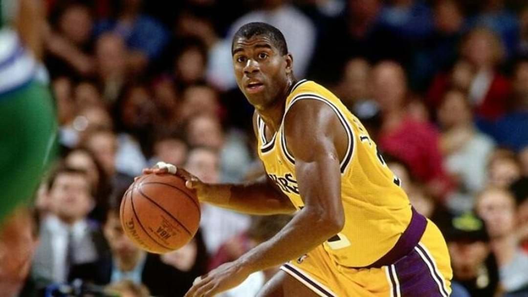 Article heading image for A Magic Johnson Documentary Is Set To Be Released Next Year 