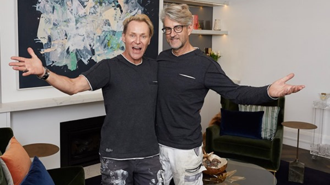 Article heading image for The Block's Mitch And Mark Don't Hold Back After Formal Lounge Reveal