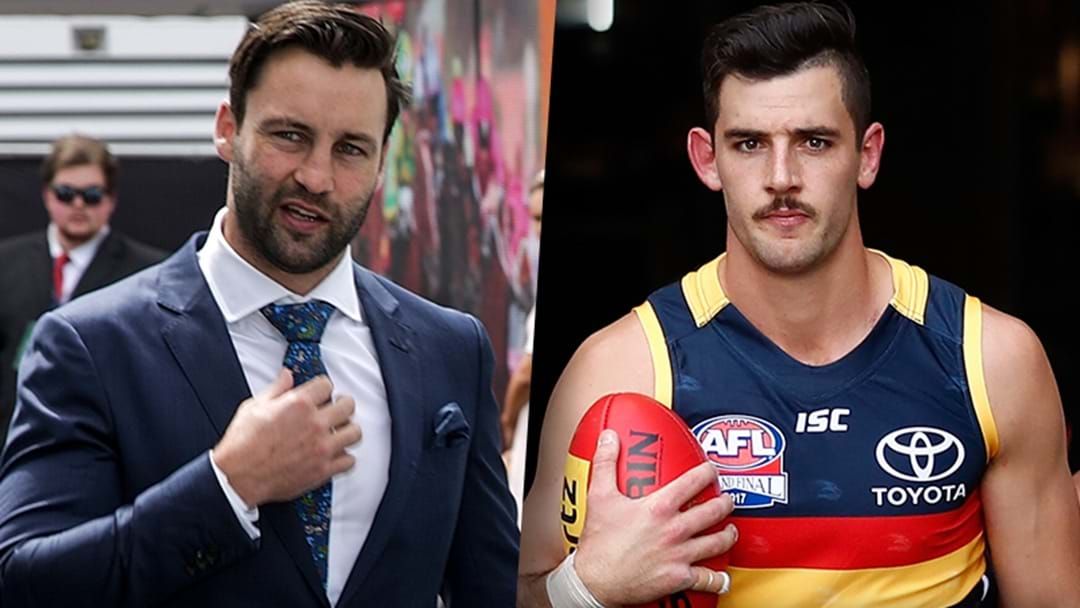 Article heading image for Jimmy Bartel Hits Back At Taylor Walker's Comments