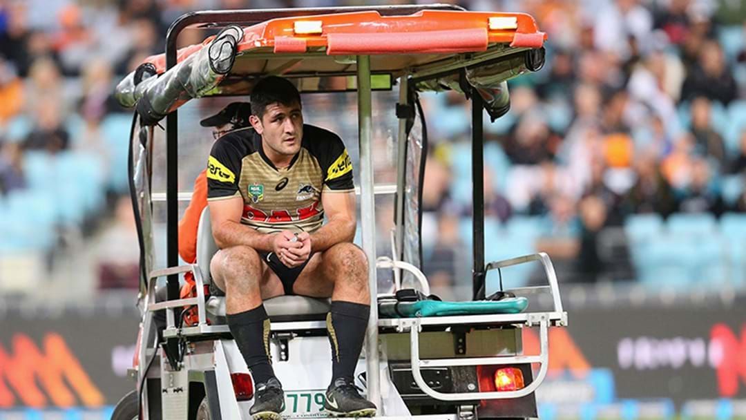 Article heading image for Panther Sam McKendry Tears The Same ACL For Third Year In-A-Row