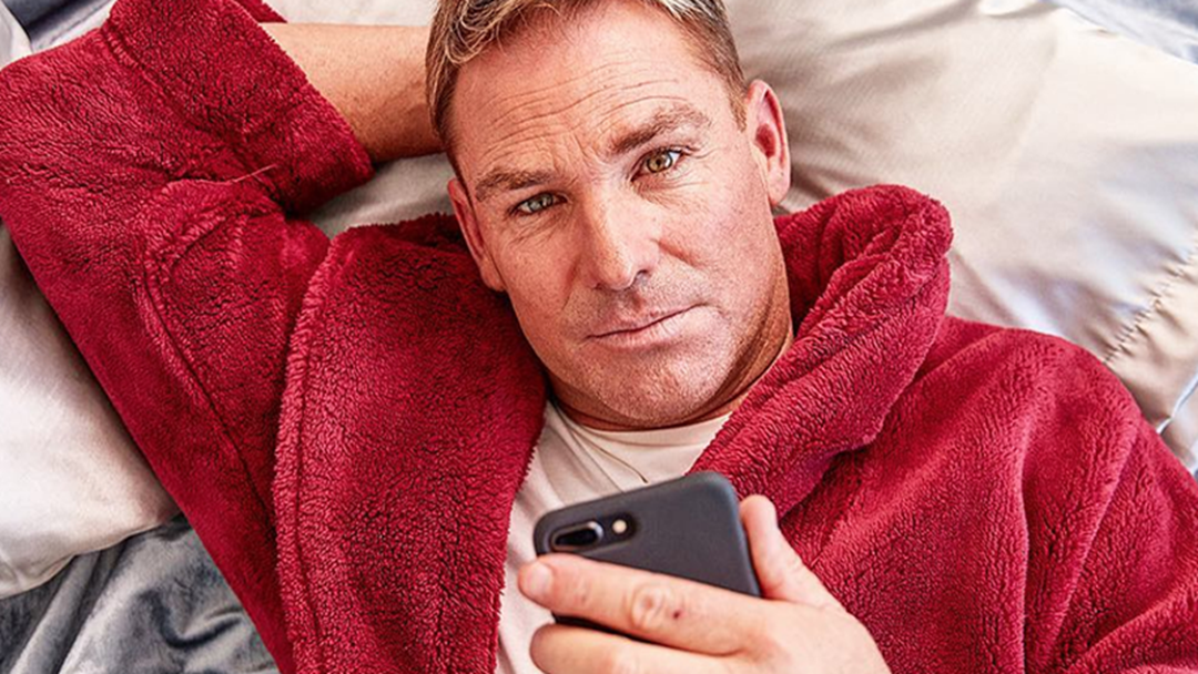 Article heading image for Shane Warne Opens Up On Using Elite Dating Apps