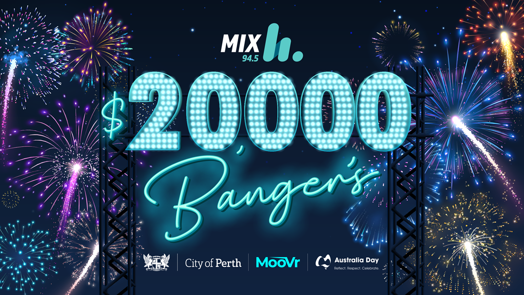  Competition heading image for Listen for Mix94.5's $20,000 Bangers to win BIG time!