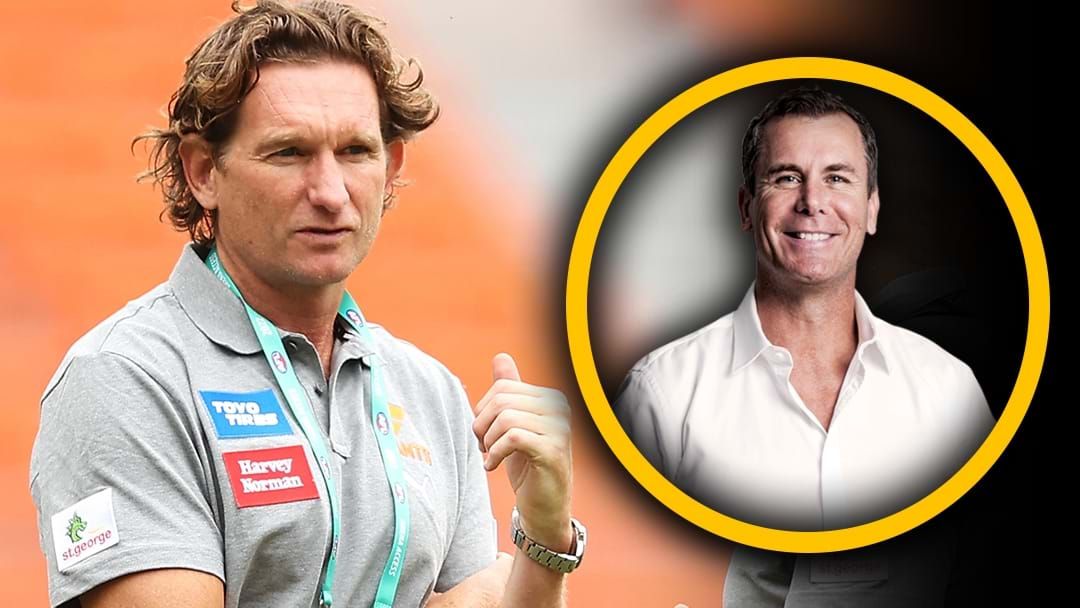 Article heading image for Should James Hird Be In The Coaching Frame?