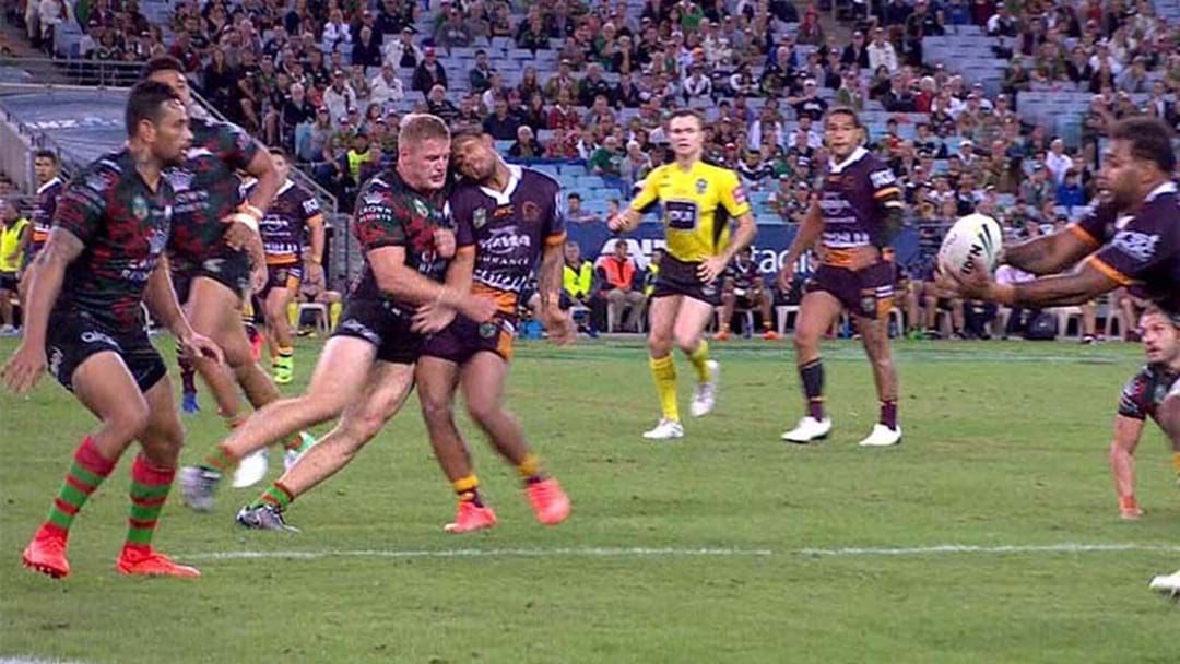 Article heading image for George Burgess In Trouble For Shoulder Charge