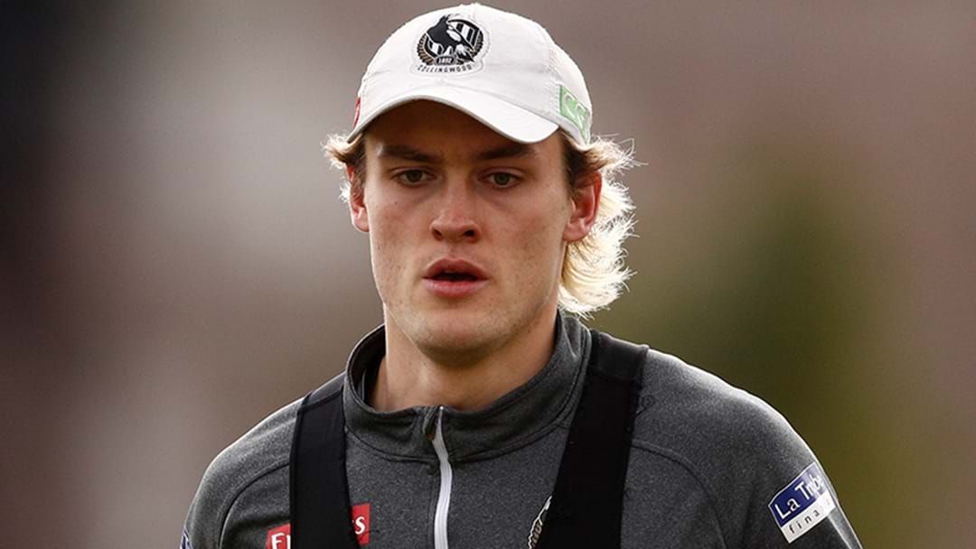 Article heading image for Nathan Buckley Confirms Darcy Moore Won't Play This Friday Night