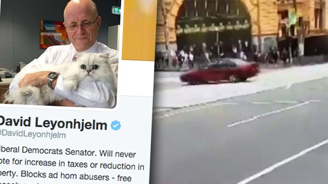Article heading image for Australian Senator Posts Despicable Joke Moments After Bourke Street Rampage