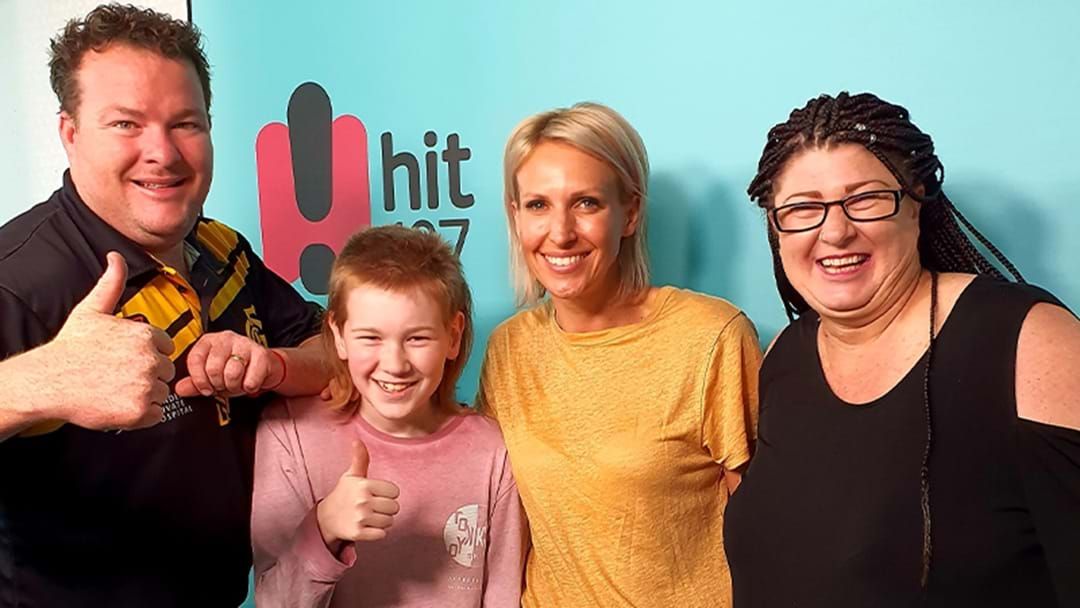 Article heading image for The Adorable Moment We Surprised 12-Year-Old Jack On Air 