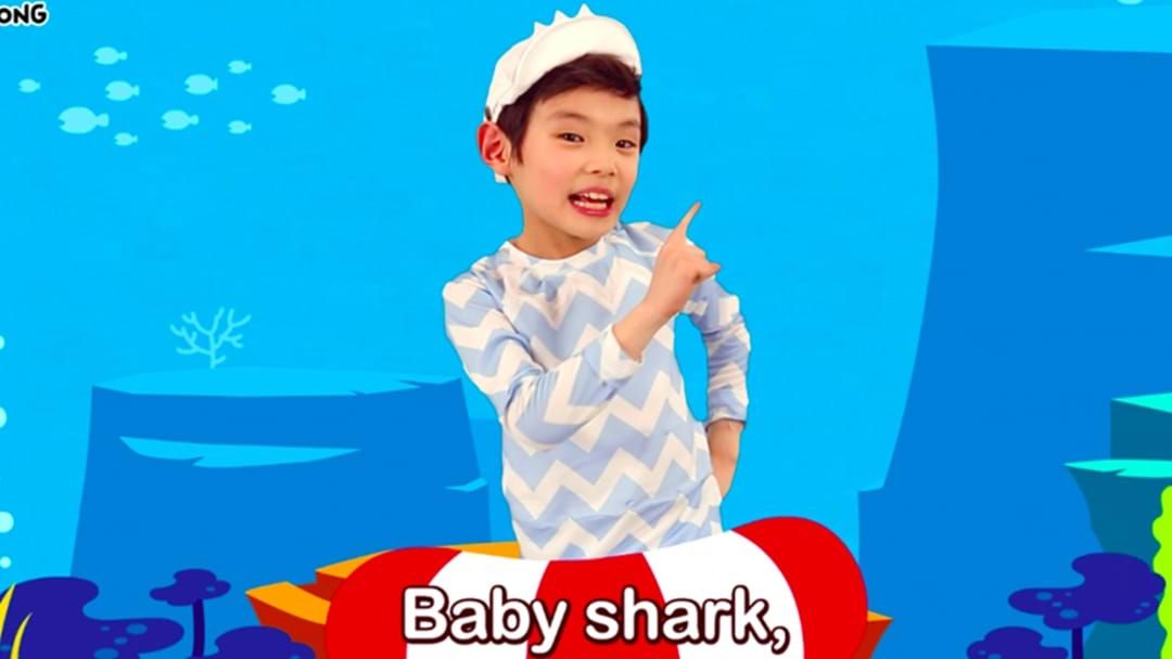 Article heading image for Kennedy Molloy's Baby Shark Ringtone
