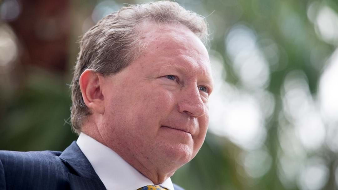 Article heading image for Twiggy Forrest Urges Tasmania To Get On Board Before It’s Too Late