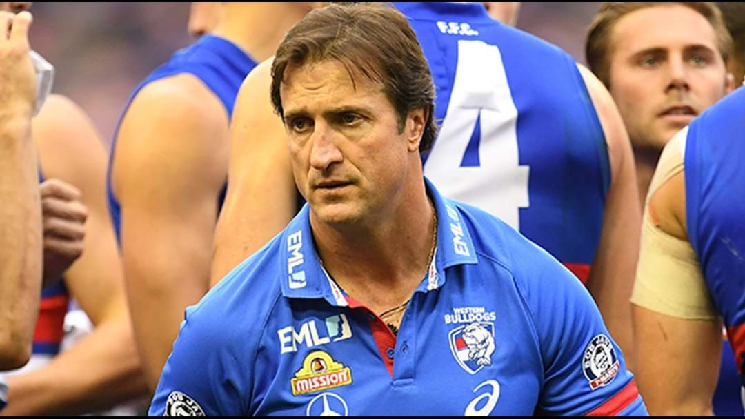 Article heading image for Luke Beveridge Signs Three-Year Contract Extension With Western Bulldogs
