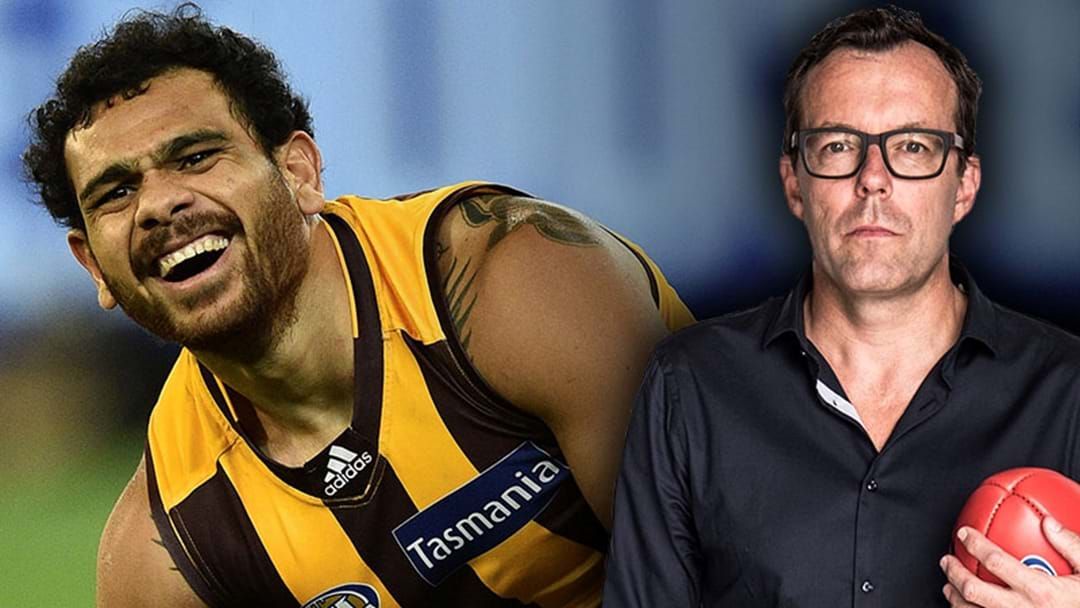 Article heading image for Damian Barrett Says The Door Could Be Open For A Cyril Rioli Return In The Future