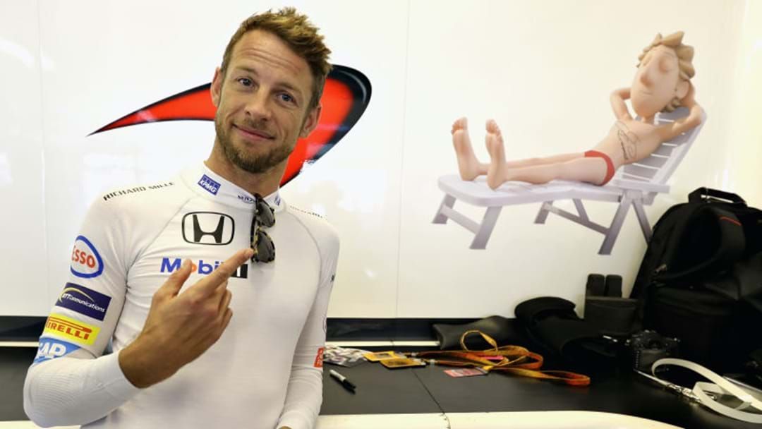 Article heading image for Jenson Button Makes A Formula 1 Encore