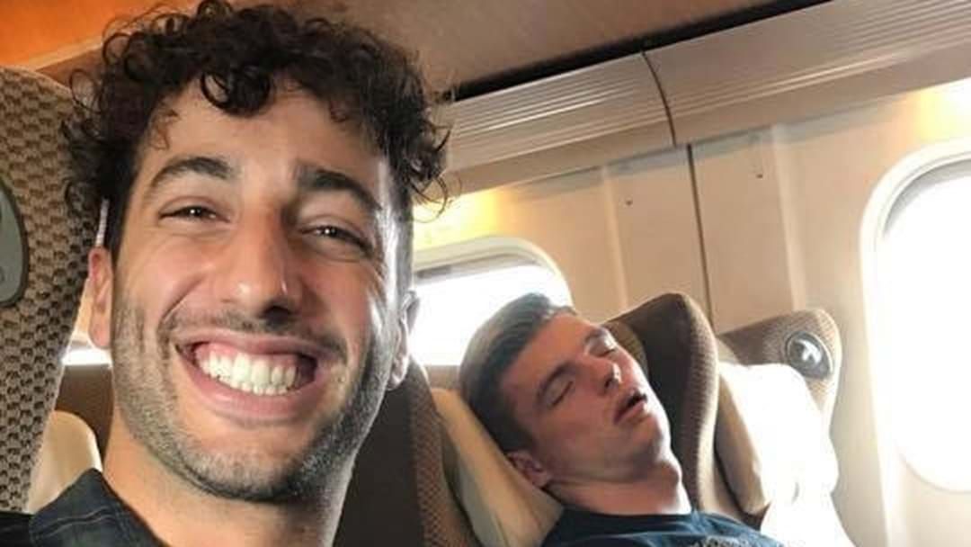 Article heading image for Daniel Ricciardo Hopes To Catch Teammate Napping At Japanese Grand Prix