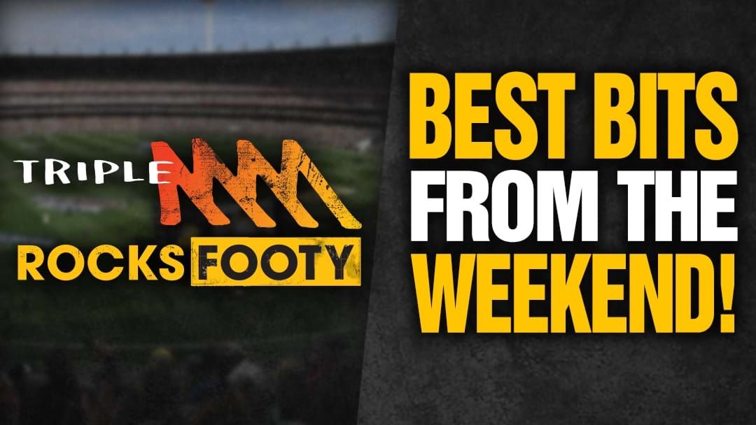 Article heading image for The Best Bits From Triple M Footy In Round 7