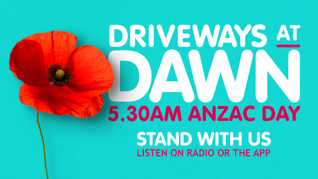 Article heading image for Let's All Stand Together For Driveways At Dawn On ANZAC Day